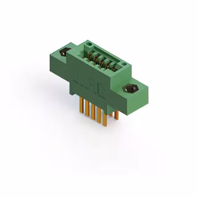 345-010-544-808 EDAC Inc.  Edgeboard Connectors